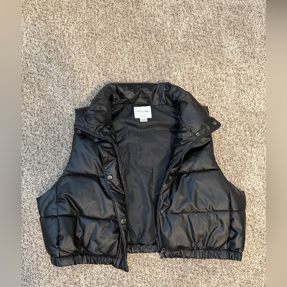 Offline puffer vest